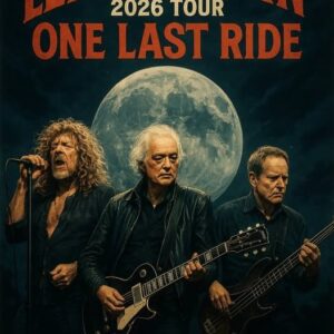 SHOCKING NEWS: Robert Plant, Jimmy Page, and John Paul Jones Announce 2026 “One Last Ride” Tour — Soul-Stirring Revival Breathes New Life into the Souls of Led Zeppelin Fans — Dates and Cities Revealed nabeo