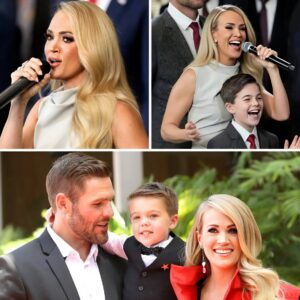 Carrie Underwood Breaks Down in Tears as Son Isaiah Steps Into the Spotlight to Sing Heartfelt Song Just for Her — Fans Call It the Most Emotional and Unforgettable Concert Moment of Her Entire Career