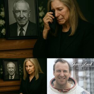 Barbra Streisand: The Mysterious Letter Slipped to James Lovell’s Family. ws