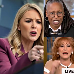 "You're afraid of the truth": Karoline Leavitt shuts down The View with one hammer-blow sentence — Even the hosts didn’t see it coming — Then she took off her mic and said this.