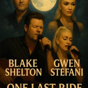 Blake Shelton and Gwen Stefani Announce 2026 Tour ‘One Last Ride’ — A Soul-Stirring Revival That Breathes New Life into the Spirit of Country Music — Dates and Cities Revealed nh