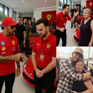 Public Outrage as Lewis Hamiltonโs Mother, Carmen Larbalestier, Expelled from Ferrari Store โ F1 Championโs Response Sparks Global Conversation on Respect and Equality ๐ฅ