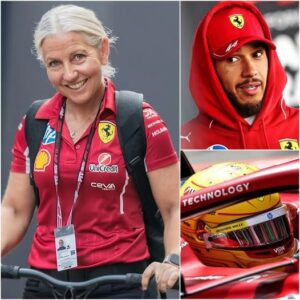 ๐ Angela Cullen Makes Bold 7-Word Statement, Revealing Reason for Ferrari Leave After Lewis Hamilton's Disastrous Failure and Crazy FIA Penalty!