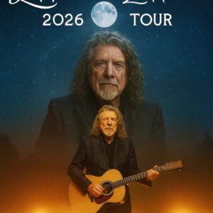 💛 SURPRISE: Robert Plant Returns to the Stage with a Solo Show — Experience Unique Music and Untold Stories About Led Zeppelin nabeo