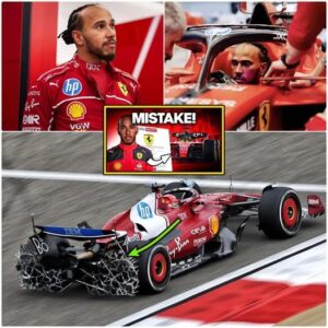 💣 LATEST NEWS: Lewis Hamilton's Ferrari in Unprecedented Trouble — FIA Opens Immediate Investigation After Shocking Complaint from RED BULL!