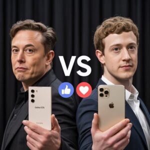 BILLIONAIRE PHONE WAR! Elon Musk and Mark Zuckerberg Just Sparked the Ultimate Tech Showdown!🥊