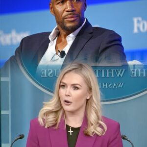 “Sit down, Barbie” — NFL star suddenly calls Karoline Leavitt a “Trump puppet” live on air — but just minutes later, she hits back with a brutal truth that leaves the entire studio in stunned silence, and him instantly regretting it. - News