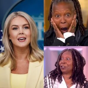 Karoline Leavitt Slams the Door Shut: $900M Lawsuit Roars Ahead as โTHE VIEWโ Pleads for a Way Out โ Too Late ๐ฑ