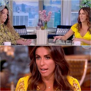 Alyssa Farah Griffin QUITS The View LIVE On-Air: โFamily Firstโ โ But Insiders Say Tension, Betrayal, and Secret Deals Sparked Her Shocking Exit!