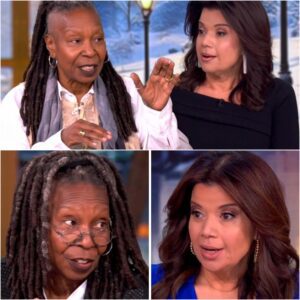 TV WAR ERUPTS LIVE: Alyssa Farah Griffin and Whoopi Goldberg Clash in Shocking On-Air Brawl โ Ana Navarro Stands Up and Declares, "We Refuse to Stay Silent Any Longer!"