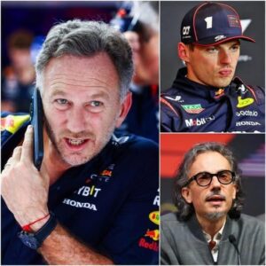Christian Horner BREAKS THE SILENCE with 13 WORDS about Max Verstappen criticizing the FIA for postponing the Belgian GP