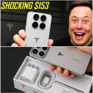 TECH MELTDOWN: Elon Musk Drops $173 Tesla Pi Phone 2026 With Starlink, Solar Charging, and Brainwave Control—iPhone Fans STUNNED as Apple Faces Total Extinction