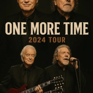 Jimmy Page and Robert Plant Announce 2026 Tour “One Last Ride” — A Soul-Stirring Revival That Breathes New Life into the Spirit of Country Music — Dates and Cities Revealed nabeo