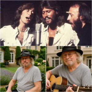 Barry Gibb, The Voice That Once Lit Up The World’s Biggest Stages, Now Finds His Music In Silence — In The Rustle Of Garden Leaves He Walked With Linda, In The Strings Of A Guitar Echoing Memories Only He Can Hear