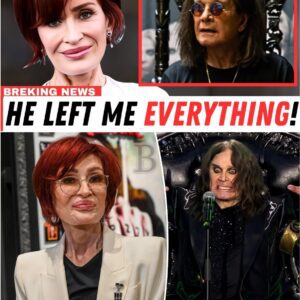 💰 “The Prince of Darkness Had One Final Trick…” — Sharon Osbourne Breaks Silence on Ozzy’s Hidden Fortune and Why He Left It ALL to Her 🕯️🧠nabeo