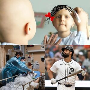 MIDNIGHT JOURNEY: Detroit Tigers' Riley Greene Drove Five Hours to Visit a Sick Young Fan...