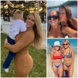 WOW WOWW: Not only her statements, Karoline Leavitt is also continues to make social media drool after leaked photos of her in a tiny pinky bikini, showcasing her curves under the sunset at the beach like we’ve never seen before!…