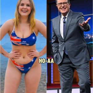 “YOUR BODY LANGUAGE JUST FILED FOR DIVORCE.” Stephen Colbert Mocks Karoline Leavitt On Live TV