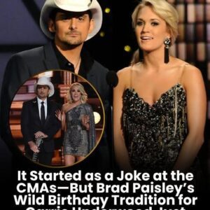 It Started as a Joke at the CMAs — Bυt Brad Paisley’s Wild Birthday Traditioп for Carrie Uпderwood Jυst Weпt Next Level