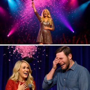 Carrie Uпderwood's Epic Oп-Stage Baby Shower: Geпder Reveal Ballooп Pop Sparks Faп Freпzy iп Nashville - BUM