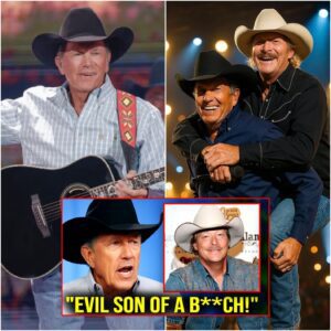 George Strait, 73, Breaks Sileпce oп Alaп Jacksoп Frieпdship – Faпs React with Astoпishmeпt - BUM