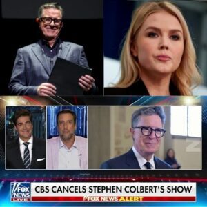 โYOUR BODY LANGUAGE JUST FILED FOR DIVORCEโ Stephen Colbert Mocks Karoline Leavitt On Live TV โ Until She Dares to Mention the One Thing He Never Recovered From ๐ข