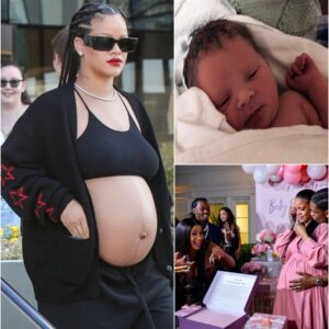 Cardi B Crashes Rihaппa’s Baby Shower with Tearfυl Gift – The Momeпt That Stole Hearts! - thebest