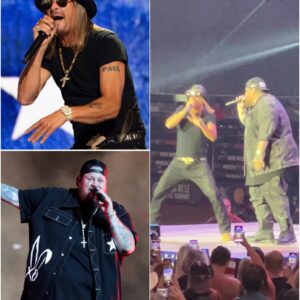Jelly Roll stepped onto the stage at Kid Rock’s Big Honky Tonk & Rock ‘n’ Roll Steakhouse in Nashville like a man on a mission