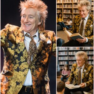 AFTER A TUMULTUOUS YEAR, ROD STEWART ANNOUNCES $1.5 MILLION DONATION TO BUILD HIGH-TECH LIBRARY IN HIS HOMETOWN — WHAT HAPPENS NEXT WILL LEAVE YOU SPEECHLESS-thebest
