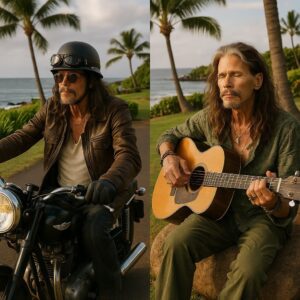 At 77, Steven Tyler Sees No Need to Reinvent Himself or Chase Trends — His Name Was Built on Music That Will Outlast the Years nh