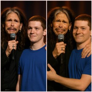 Breaking: Steven Tyler’s 18-Year Secret — And the Moment the Boy He Saved Walked Onto the Stage nh