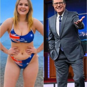 “YOUR BODY LANGUAGE JUST FILED FOR DIVORCE.” Colbert Tried to Roast Karoline Leavitt — She Roasted Him Back nabeo