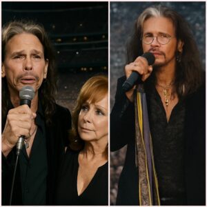 Steven Tyler’s Tearful Stadium Tribute to Brandon Blackstock Leaves 80,000 Fans in Silence nh