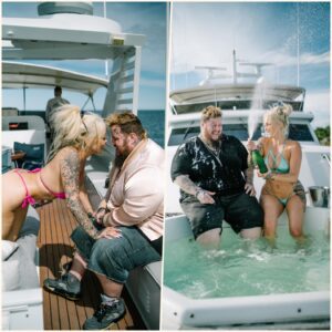 ☀️🔥 Jelly Roll’s Wife Turns Heads in Sizzling Summer Bikini — Bunnie XO Steals the Spotlight on the Beach, Serving Confidence, Curves, and Pure Vacation Vibes. Fans Are Flooding the Comments With Fire Emojis and Endless Praise! 🌊🍹