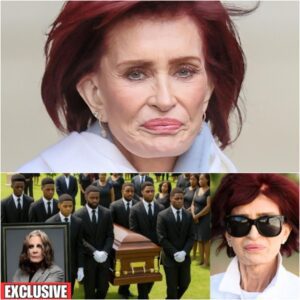"Ozzy Osbourne’s Final Farewell: Sharon’s Jaw-Dropping Tribute Unleashes a Torrent of Tears and Unspoken Secrets — ‘I Loved Him Beyond the Darkness’
