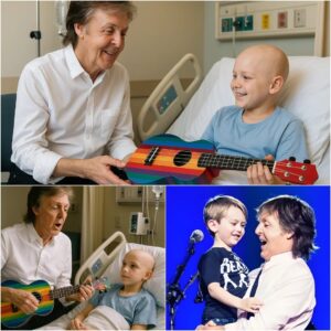 Heartbreaking Moment: Paul McCartney Sings “Let It Be” for Dying Child in Silent Hospital Ward - nh