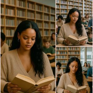 HEARTFELT GIFT: Rihaппa’s $1.5 Millioп Doпatioп to Bυild a High-Tech Library Leaves the World iп Awe- thebest