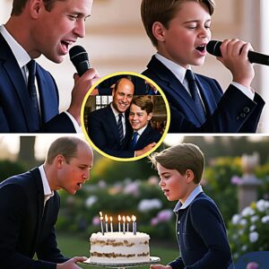 “He’s Singing for Papa” — Prince George’s Surprise Birthday Tribute Leaves Royals in Tears On Prince William’s 43rd birthday