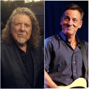 Robert Plant Sent Rock Superstar Bruce Springsteen an Ultimatum, Inviting Him to Perform Five Songs at a Major Event for a Multi-Figure Fee. In Response, Bruce Springsteen Replied with Just Five Words... nabeo