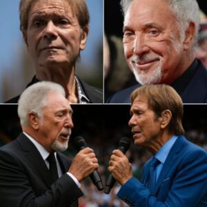 A Historic Duet Between Sir Cliff Richard and Sir Tom Jones Leaves Wimbledon Speechless. ws
