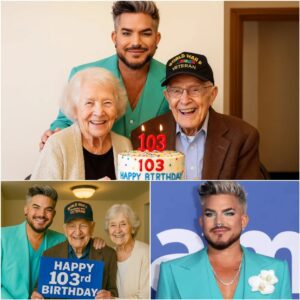 Adam Lambert Gave Up His Private Jet for a 102-Year-Old WWII Veteran to Reunite with a Wartime Lover — But What Happened After Became Adam Lambert’s Own Birthday Gift nh