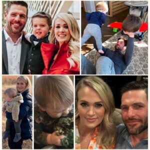 Exclusive: Carrie Underwood Emotionally Teases Luke Bryan for Still “Owing” Her Youngest Son — A Sweet, Funny, and Unforgettable Backstage Moment That Has Fans Laughing, Melting, and Wondering When He’ll Finally Make Things Right
