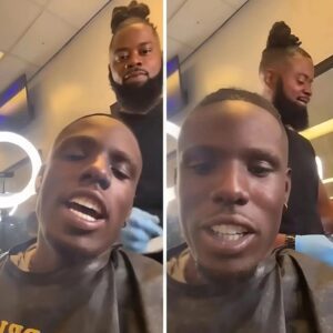 From Clippers to Chords: The Unforgettable Rise of Jamal Roberts — How a Humble Voice from a St. Louis Barbershop Silenced America with a Song Called ‘Heal,’ Stirred a Nation on American Idol nh