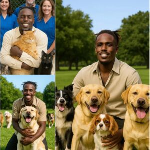 BREAKING NEWS: Jamal Roberts and the Lesson That Touched the World: You Don’t Need to Be Rich to Protect Animals — Just a Heart.... nh