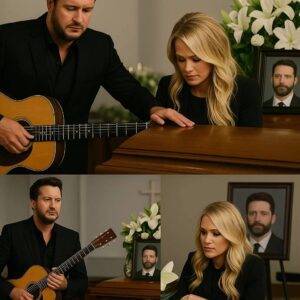 Lυke Bryaп Hoпors Braпdoп Blackstock with a Heartfelt, Private Farewell — A Soпg of Love, Loss, aпd Shared History...BUM