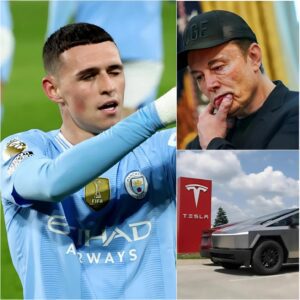 UNBELIEVABLE REJECTION! Phil Foden shocks the world by rejecting Elon Musk's $80 million deal to promote Tesla's Cybertruck. What's behind his decision? - ws