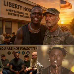 BREAKING NEWS: Jamal Roberts Inaugurates Healing Center for Homeless Veterans 🇺🇸 “They Fought for Us. Now It’s Time We Fight for Them.” nh
