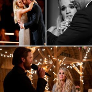 ‘Tears in Her Eyes’: Carrie Underwood’s Husband Delivers a Heart-Stopping Surprise Performance That Turns Their Wedding Anniversary into an Unforgettable Love Story nh