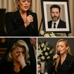 “I’m here, Kelly… just like I always have been.” With Those Whispers, Carrie Underwood Silenced the Church for a Moment — Not Because of Her Celebrity, But Because of the Sacred Friendship That Transcended the Spotlight. nh
