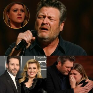 A Tearful Ode in the Silence: Blake Shelton’s Tribute to Brandon Blackstock nh